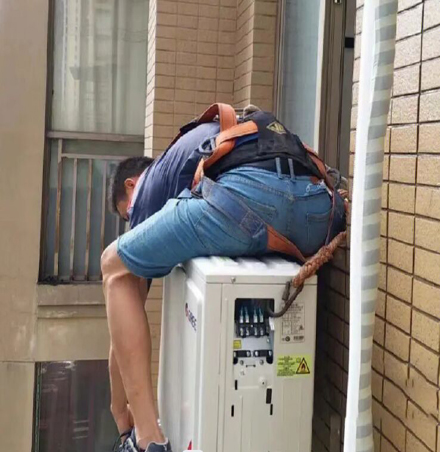 顺昌空调移机